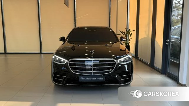 Mercedes-Benz S-Class W223 id 3882721 из Кореи 10