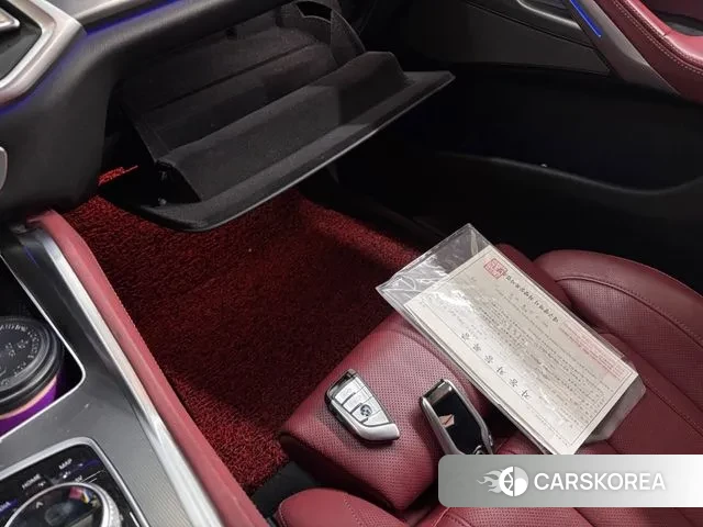 BMW X6 (G06) 2021 Черный из Кореи, фото 3