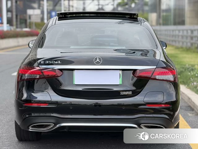 Mercedes-Benz E-class PHEV 2022 Черный из Китая, фото 6