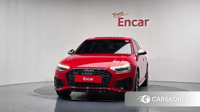 Audi S4 (B9) id 4489497 из Кореи 23