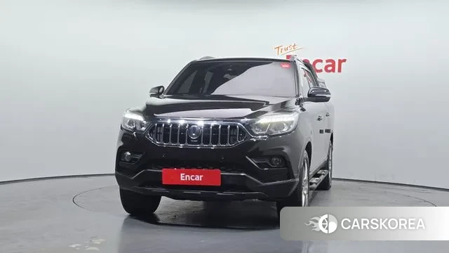 Ssangyong Rexton Sports Cannes id 3484656 из Кореи 13