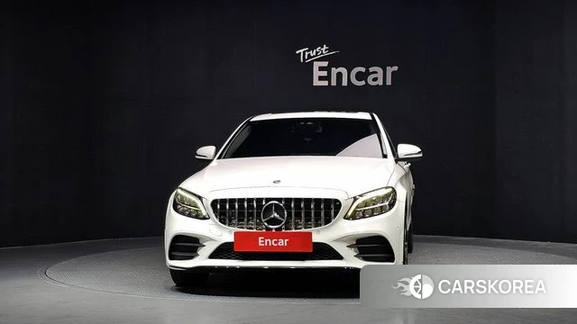 Mercedes-Benz C-Class W205 id 4536275 из Кореи 23