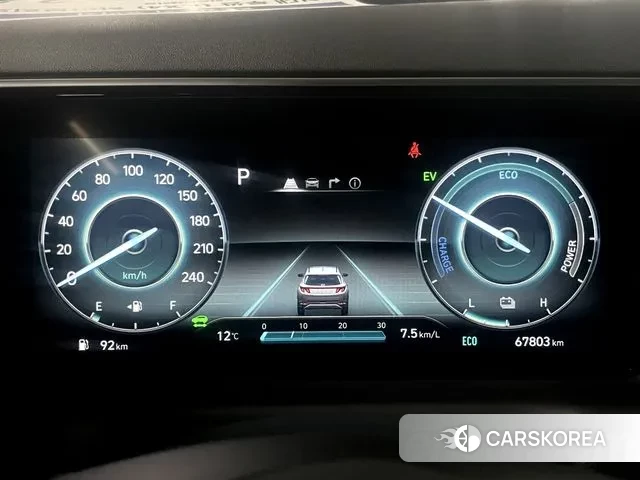 Hyundai Tucson Hybrid (NX4) id 3529935 из Кореи 13