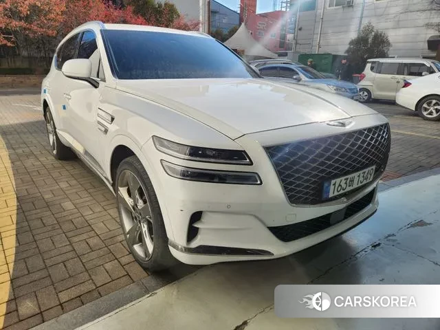 Genesis GV80 2021 Белый из Кореи, фото 4