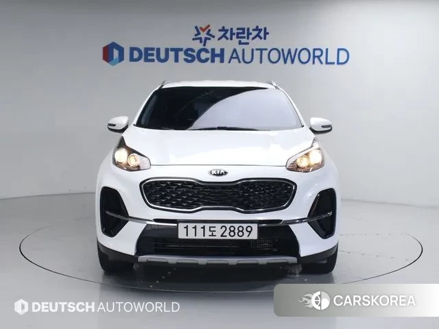 Kia Sportage The Bold id 3713197 из Кореи 13