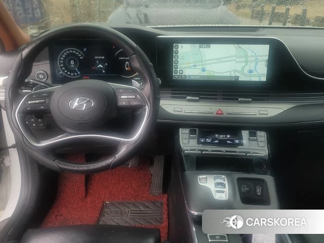 Hyundai The New Grandeur IG 2022 Белый из Кореи, фото 4