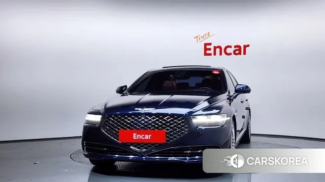 Genesis G90 id 3728322 из Кореи 13