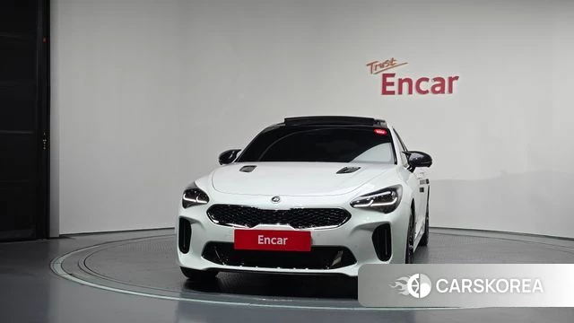 Kia Stinger Meister id 4855624 из Кореи 23