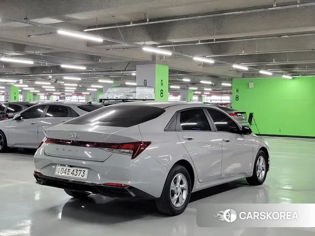 Hyundai Avante (CN7) id 3020985 из Кореи 13