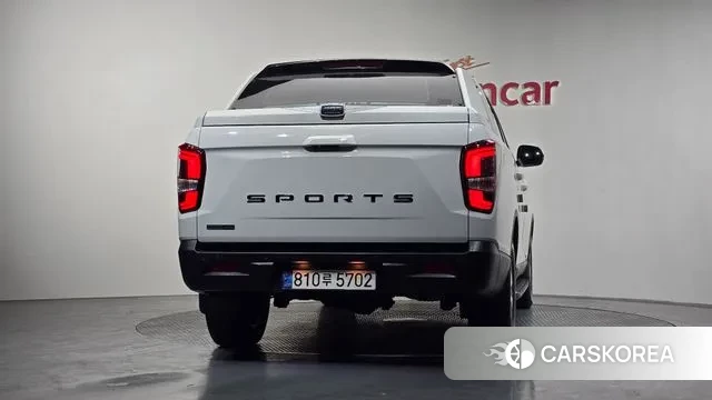 Ssangyong The New Rexton Sport id 3701960 из Кореи 13