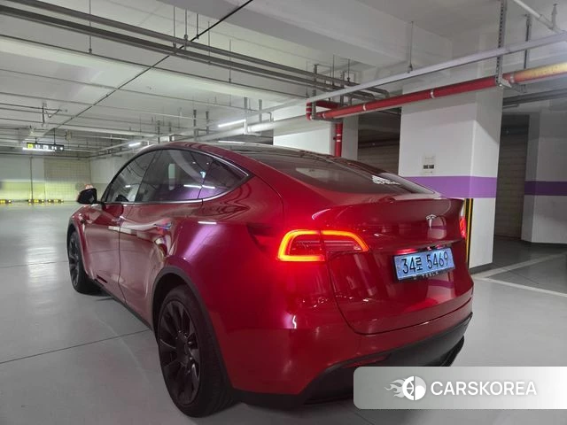 Tesla Model Y id 4630623 из Кореи 13