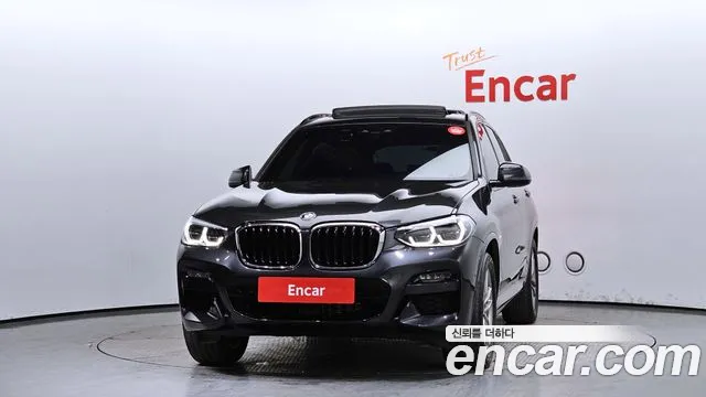 BMW X3 (G01) id 2714975 из Кореи 13