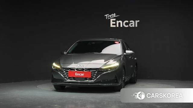 Hyundai Avante Hybrid (CN7) id 4535560 из Кореи 13