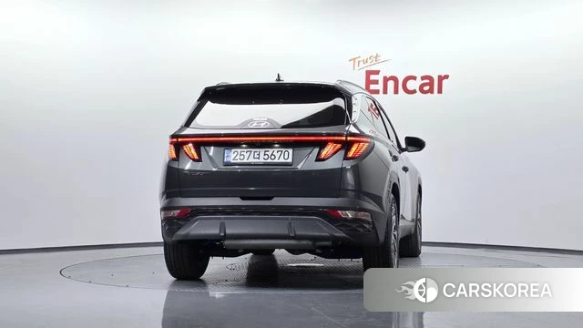 Hyundai Tucson Hybrid (NX4) id 3898783 из Кореи 13