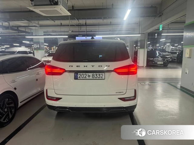 Ssangyong Rexton New Arena 2024 Белый из Кореи, фото 6