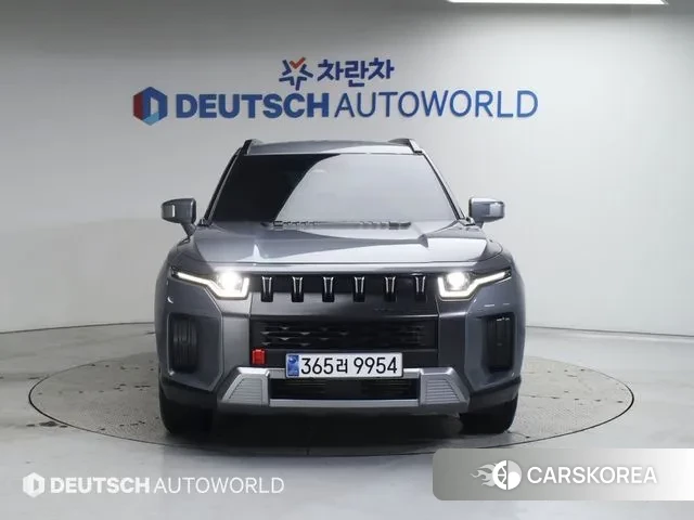 Ssangyong Torres id 3581462 из Кореи 13