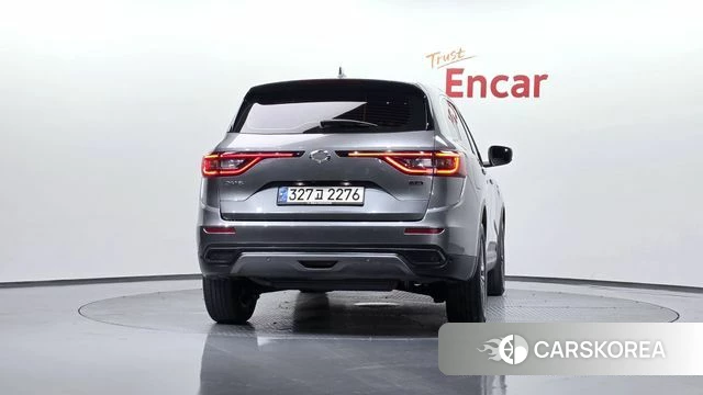 Renault Korea (Samsung) The New QM6 id 3839822 из Кореи 13