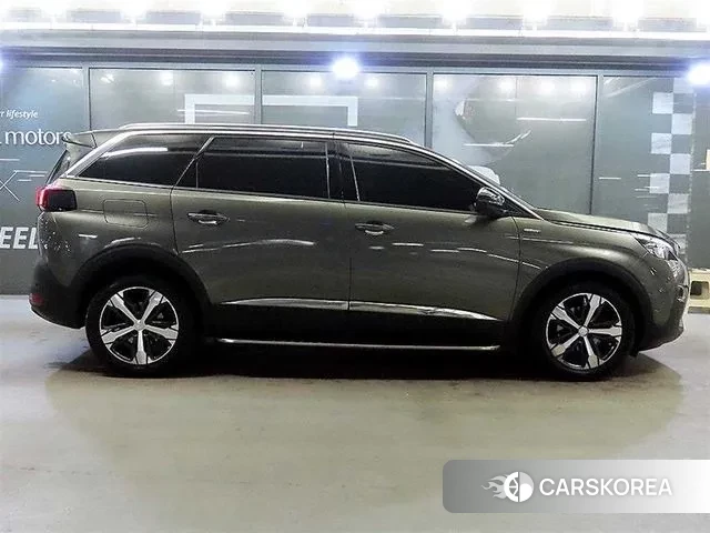 Peugeot 5008 second generation id 3464993 из Кореи 13