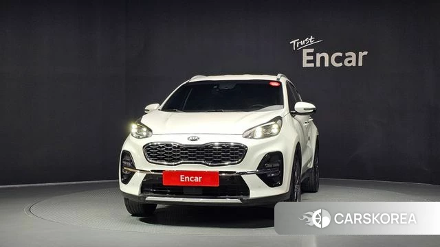 Kia Sportage The Bold id 4882211 из Кореи 13