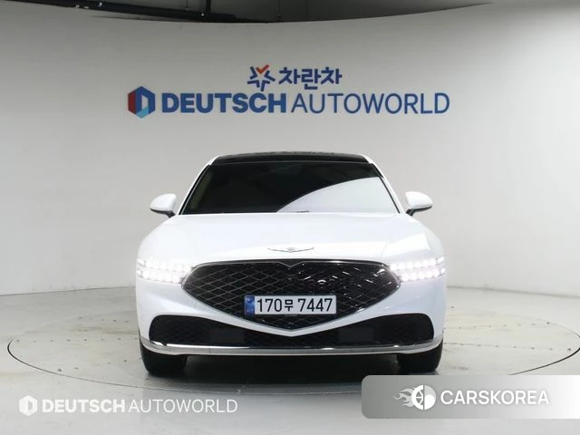 Genesis G90 (RS4) id 4612978 из Кореи 13