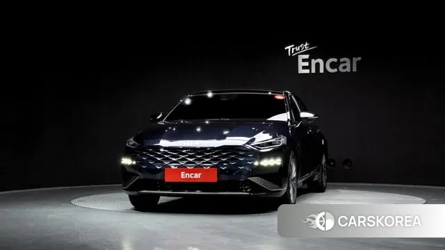 Kia K8 Hybrid id 3447676 из Кореи 13