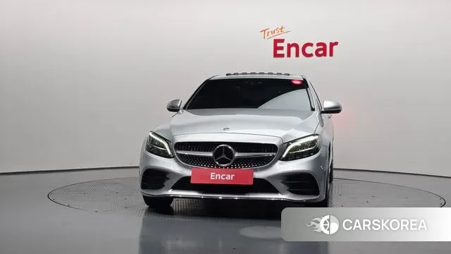 Mercedes-Benz C-Class W205 id 3676271 из Кореи 13