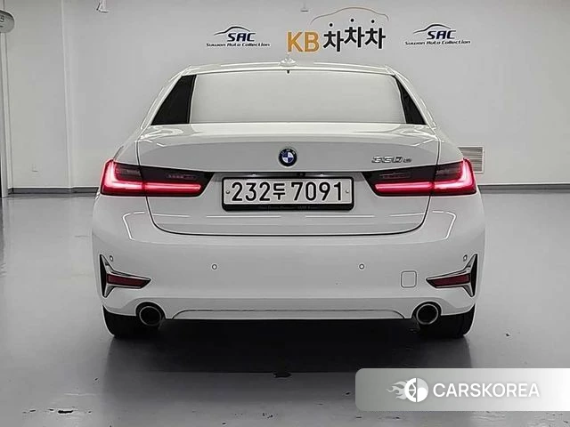 BMW 3 Series (G20) id 4298773 из Кореи 12