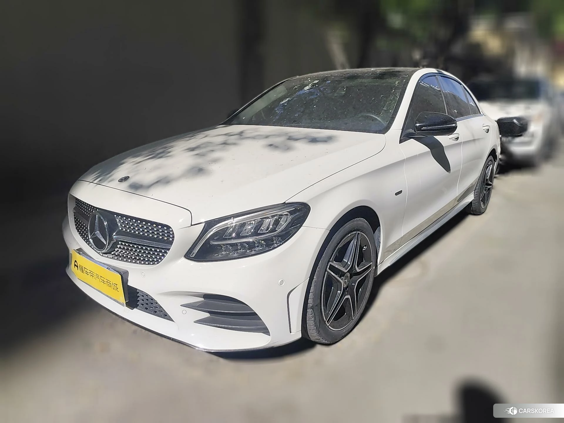 Mercedes-Benz Class C 2020 Белый из Китая, фото 3
