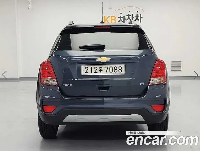 Chevrolet (GM Daewoo) The New Trax id 2847282 из Кореи 13