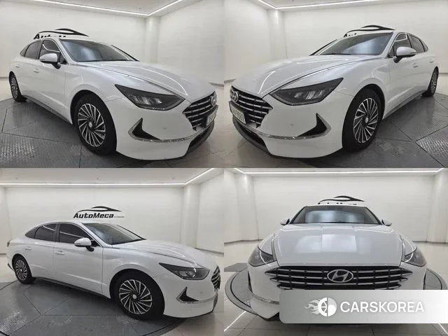 Hyundai Sonata Hybrid (DN8) id 3311625 из Кореи 12