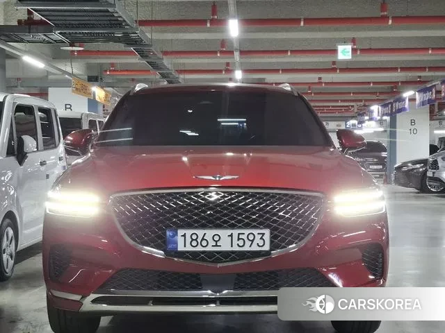 Genesis GV70 id 3457671 из Кореи 13