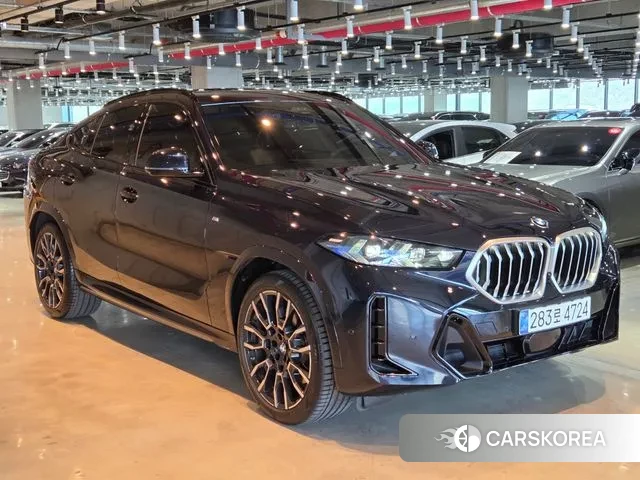 BMW X6 (G06) id 3700671 из Кореи 13