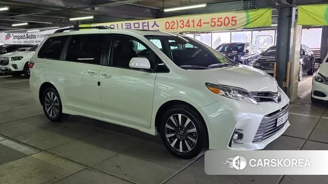 Toyota Sienna id 3643760 из Кореи 13