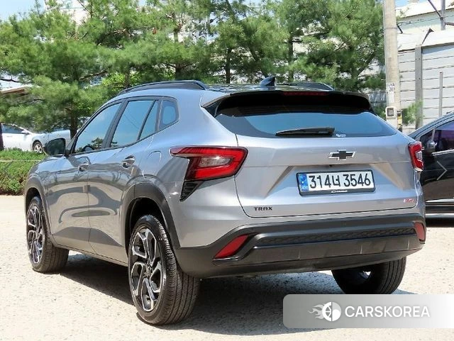 Chevrolet (GM Daewoo) Trax Crossover id 4280817 из Кореи 13