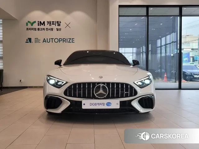 Mercedes-Benz SL-Class R232 id 3322282 из Кореи 9