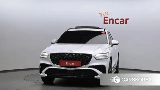 Genesis GV70 id 3565613 из Кореи 13