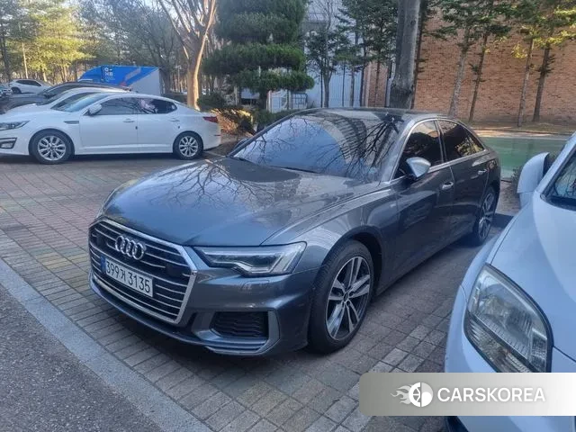 Audi A6 (C8) 2021 Серый из Кореи, фото 3