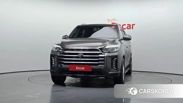 Ssangyong The New Rexton Sport id 4749980 из Кореи 23