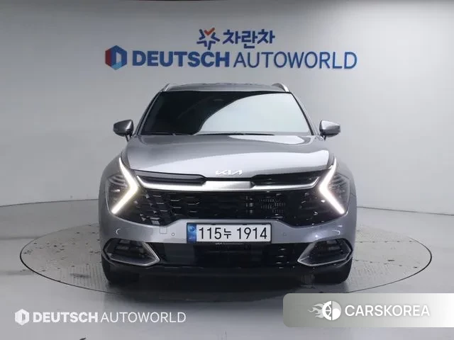 Kia Sportage 5th Generation Hybrid id 3420744 из Кореи 13
