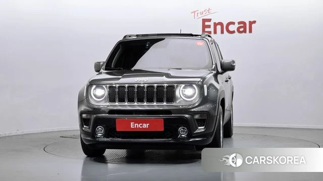 Jeep Renegade id 3916088 из Кореи 13