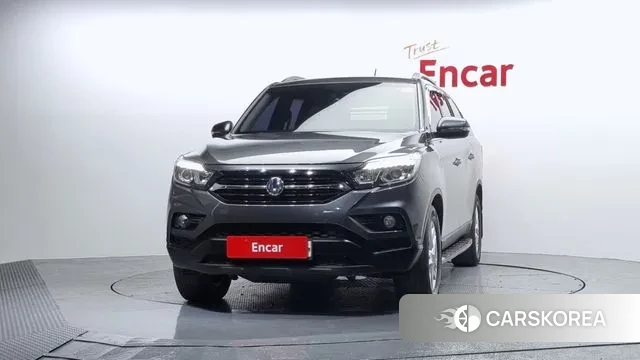 Ssangyong Rexton Sports id 3319464 из Кореи 13