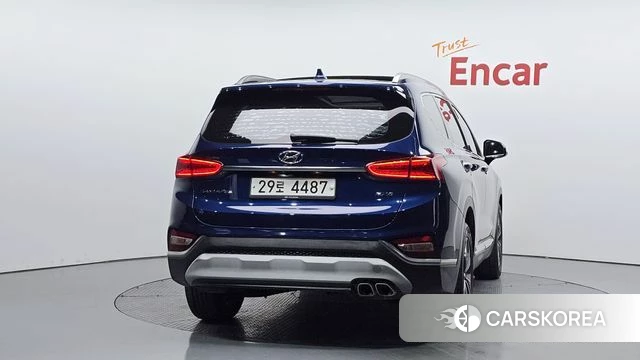 Hyundai Santa Fe TM id 3942885 из Кореи 13