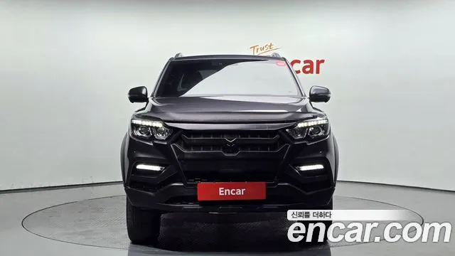 Ssangyong Rexton Sports Cannes id 2488504 из Кореи 13