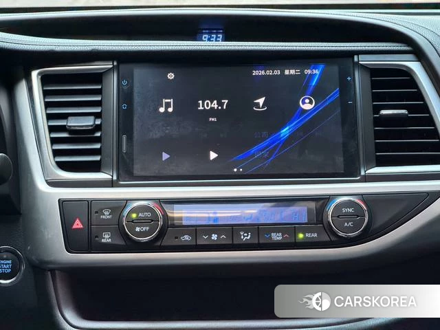 Toyota Highlander 2019 Черный из Китая, фото 5