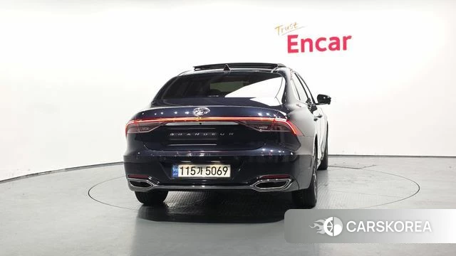 Hyundai The New Grandeur IG Hybrid id 4518658 из Кореи 23