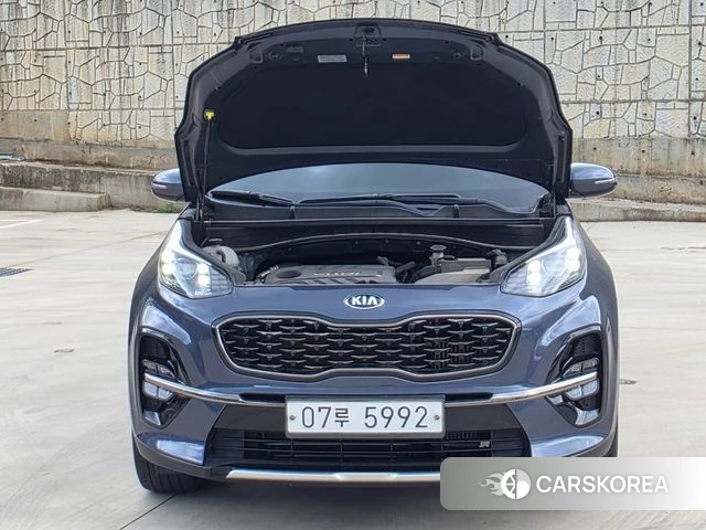 Kia Sportage The Bold id 4384874 из Кореи 13