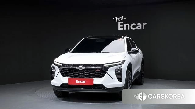 Chevrolet (GM Daewoo) Trax Crossover id 4432967 из Кореи 23