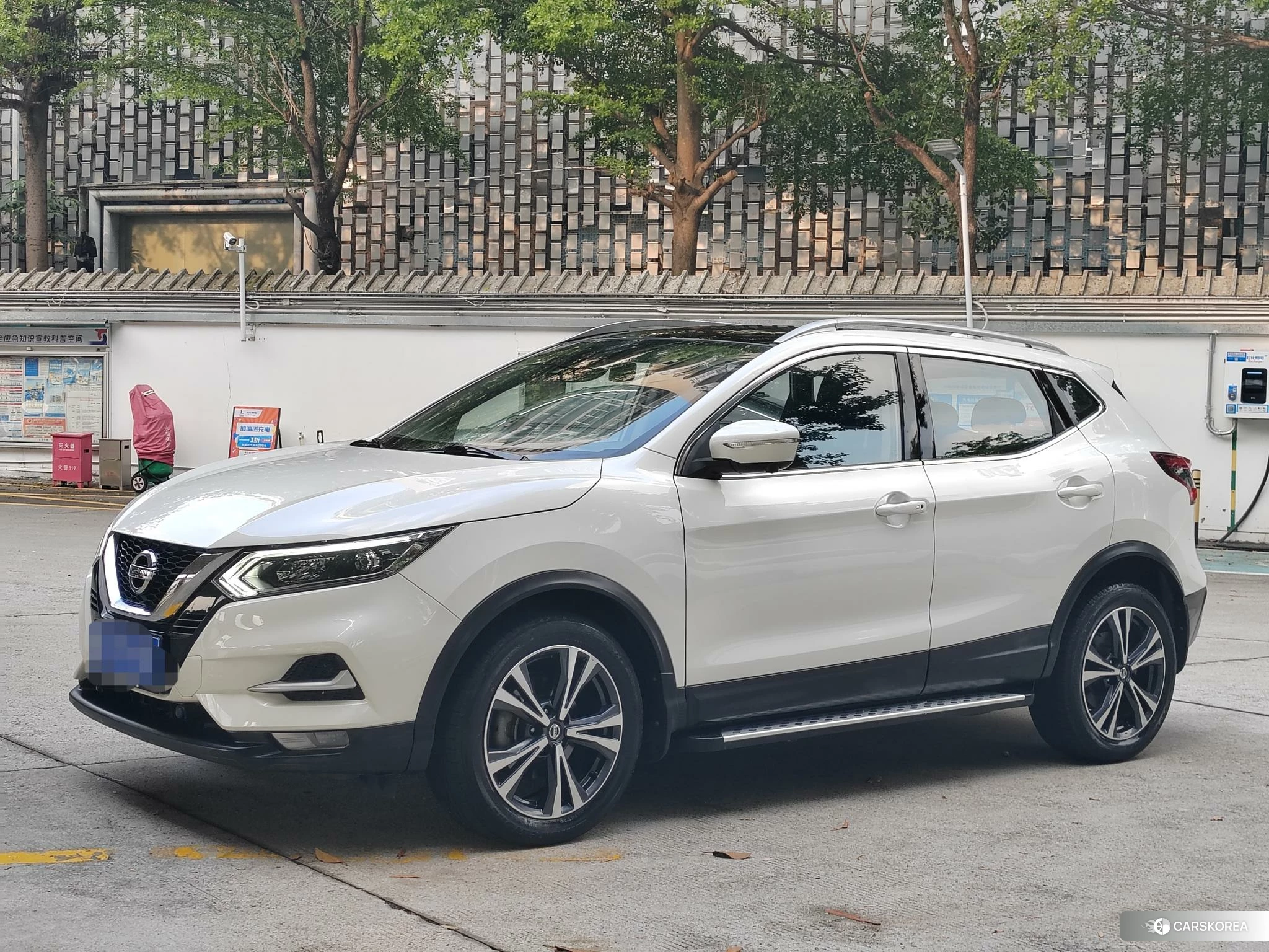 Nissan Qashqai 2020 Белый из Китая, фото 6