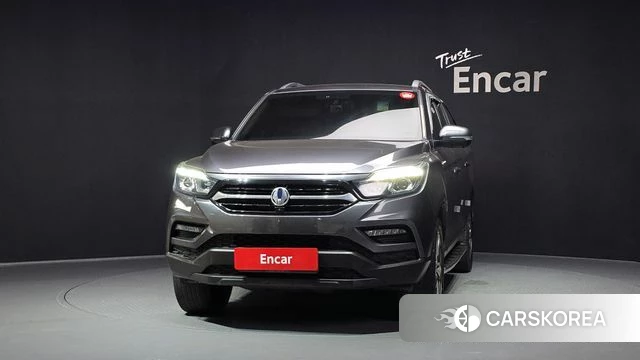 Ssangyong Rexton Sports id 4651729 из Кореи 23