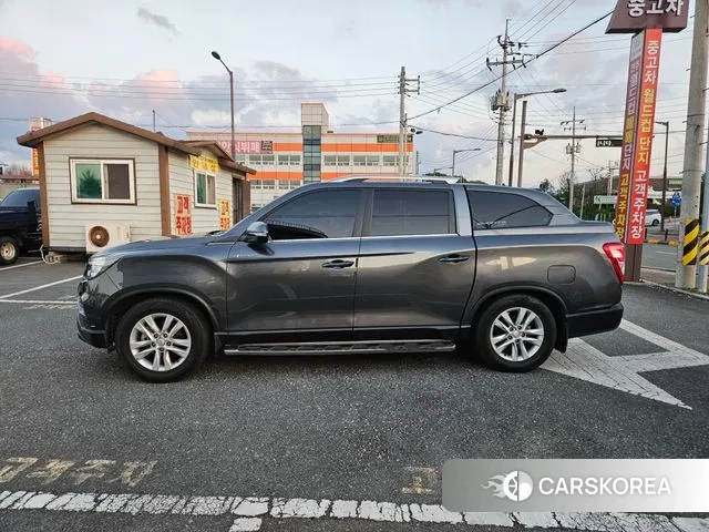 Ssangyong Rexton Sports id 3288302 из Кореи 13